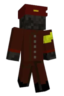 The_Red_Napoleon Minecraft avatar full body