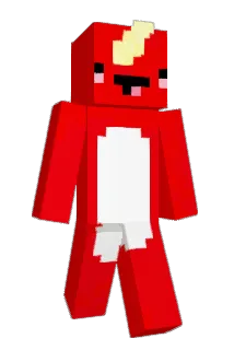 The_Red_Narwhal Minecraft avatar full body