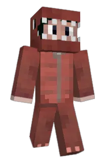 The_Red_Rocket Minecraft avatar full body