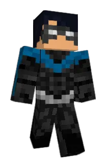The_Red_Storm Minecraft avatar full body