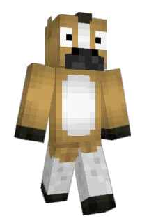 The_Red_Winter Minecraft avatar full body