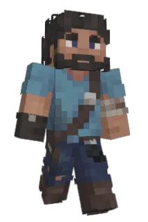 The_Rev3nger Minecraft avatar full body