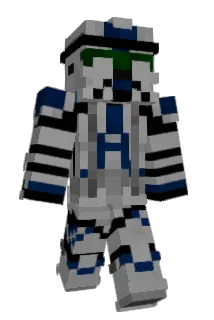 The_Reverse_ Minecraft avatar full body