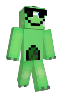 The_Right_Knee Minecraft avatar full body
