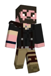 The_Road_Warrior Minecraft avatar full body