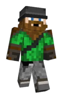 The_Royal_Bogan Minecraft avatar full body