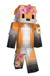 The_Ruby_Lemur Minecraft avatar full body