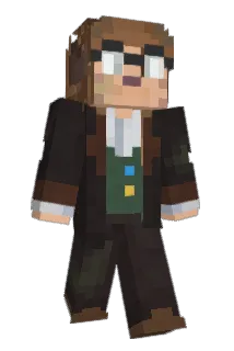 The_SalmonMan Minecraft avatar full body