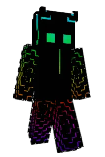 The_Saved Minecraft avatar full body