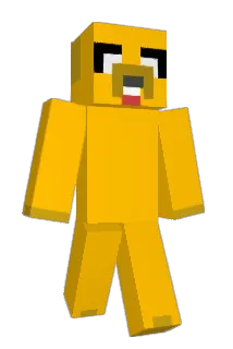 The_Scanman Minecraft avatar full body