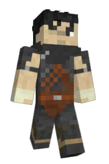 The_Screen Minecraft avatar full body