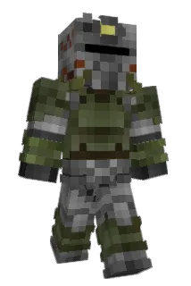 The_Serpent_Mage Minecraft avatar full body