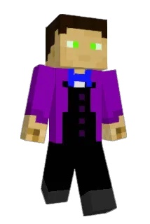 The_Shadow_Fredy Minecraft avatar full body