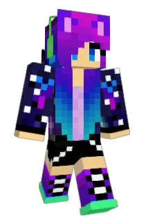 The_Shadow_Kitty Minecraft avatar full body