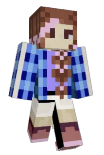 The_Silky_Way Minecraft avatar full body