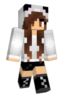 The_SilverFox Minecraft avatar full body