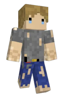 The_Simon Minecraft avatar full body