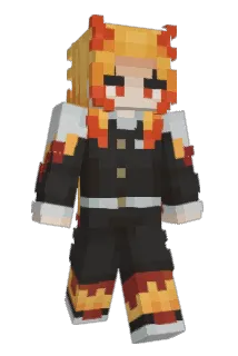 The_Sking Minecraft avatar full body