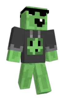 The_Slimester Minecraft avatar full body