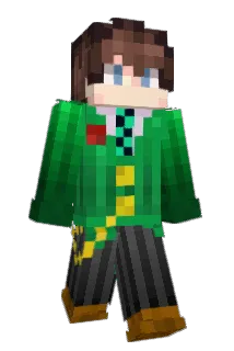 The_Slippery_Man Minecraft avatar full body