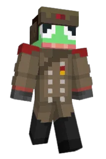 The_Soviet_Man Minecraft avatar full body