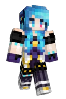 The_Spade Minecraft avatar full body