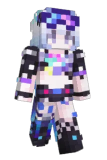 The_StarNight Minecraft avatar full body