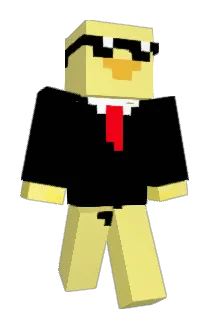 The_Steampunker Minecraft avatar full body