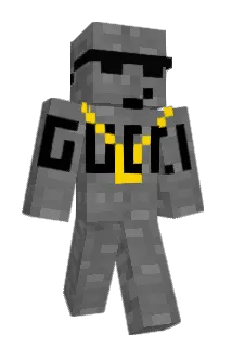 The_StoneKing Minecraft avatar full body