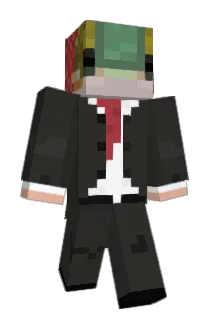 The_SunFish Minecraft avatar full body