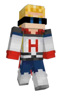 The_SuperHero Minecraft avatar full body