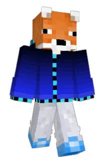 The_Swearwolf Minecraft avatar full body