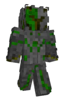 The_Swordfish Minecraft avatar full body