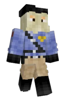 The_Terrorist Minecraft avatar full body