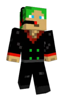 The_Third_Gamer Minecraft avatar full body