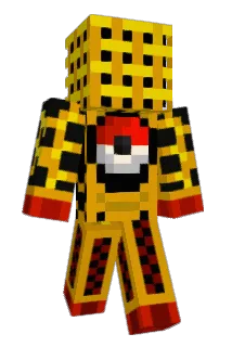 The_Tick_ Minecraft avatar full body