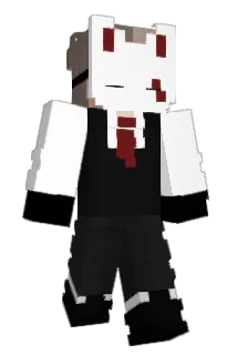 The_Tilki Minecraft avatar full body