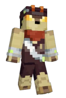 The_Turbocreamer Minecraft avatar full body