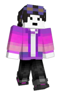 The_Undefined_1 Minecraft avatar full body