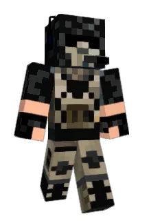 The_Unknown813 Minecraft avatar full body