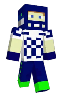The_Victim_1 Minecraft avatar full body