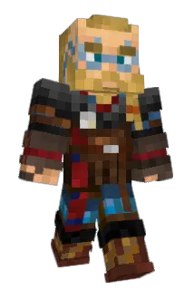 The_Viking_Man Minecraft avatar full body