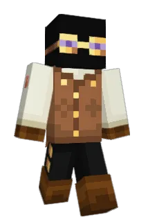 The_Vulpixel Minecraft avatar full body
