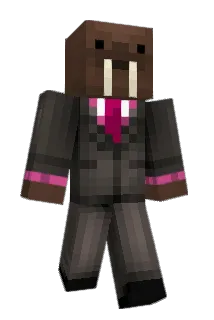 The_Walrusm Minecraft avatar full body