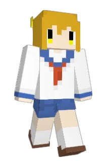 The_WantaN Minecraft avatar full body