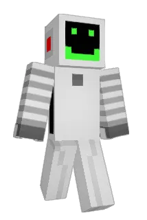 The_Wardenn Minecraft avatar full body