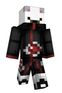 The_Warlock1 Minecraft avatar full body