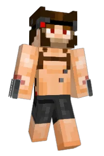 The_Weapon_X_ Minecraft avatar full body