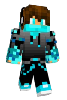 The_WildWolf Minecraft avatar full body