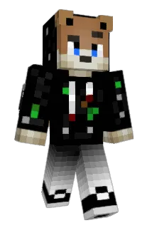 The_Wild_Thief Minecraft avatar full body
